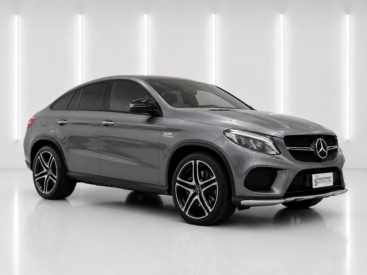 Mercedes Benz GLE43 AMG Coupe