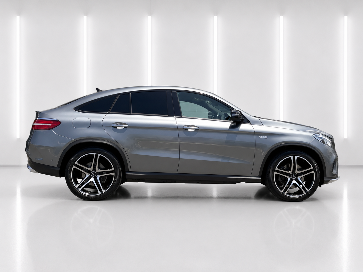 Mercedes Benz GLE43 AMG Coupe