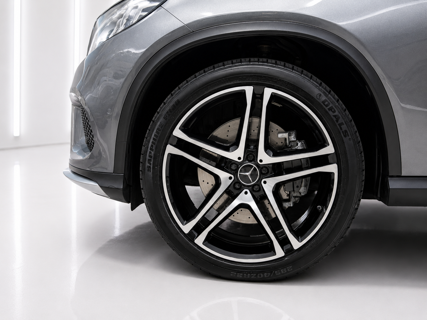 Mercedes Benz GLE43 AMG Coupe