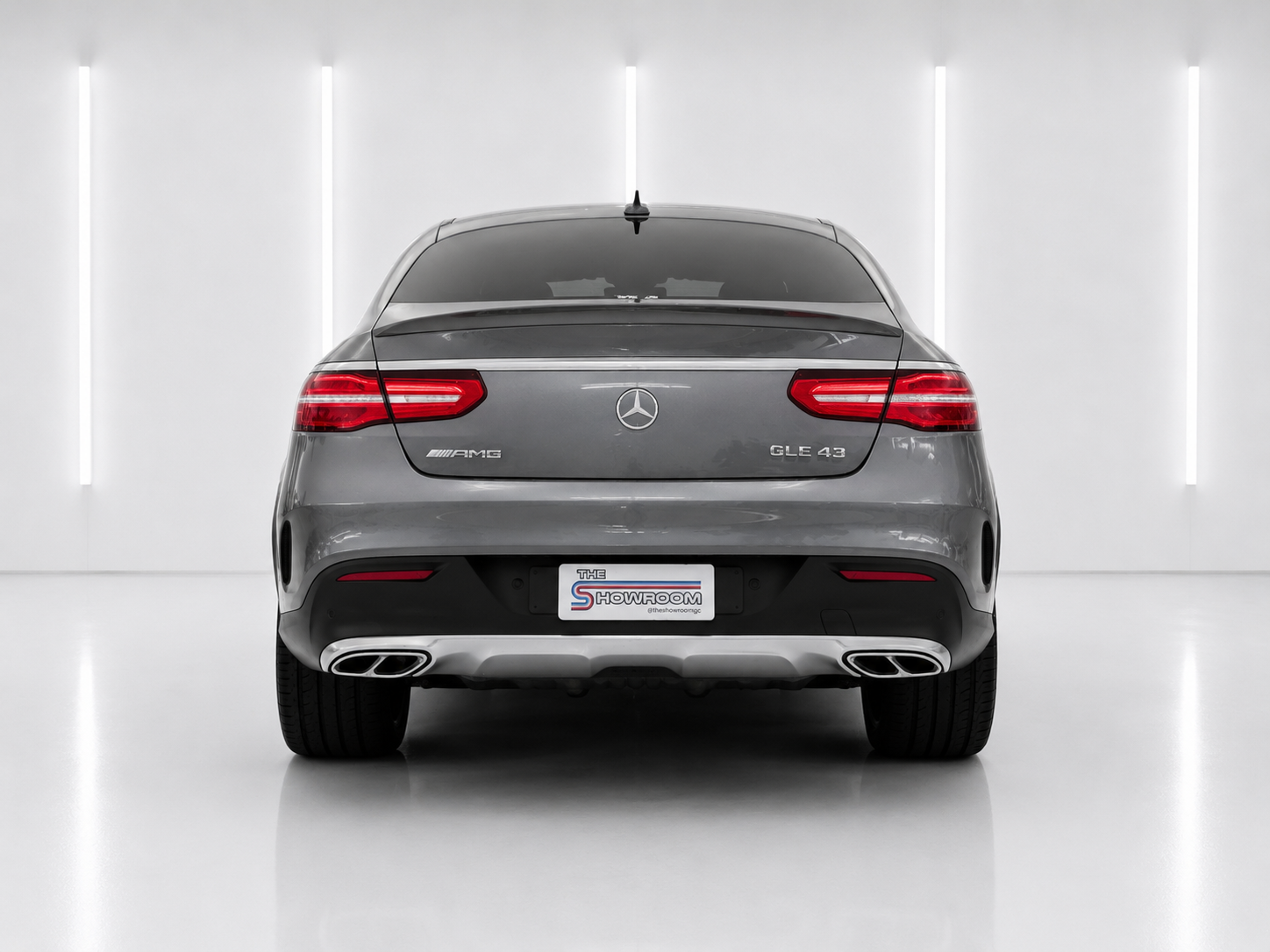 Mercedes Benz GLE43 AMG Coupe