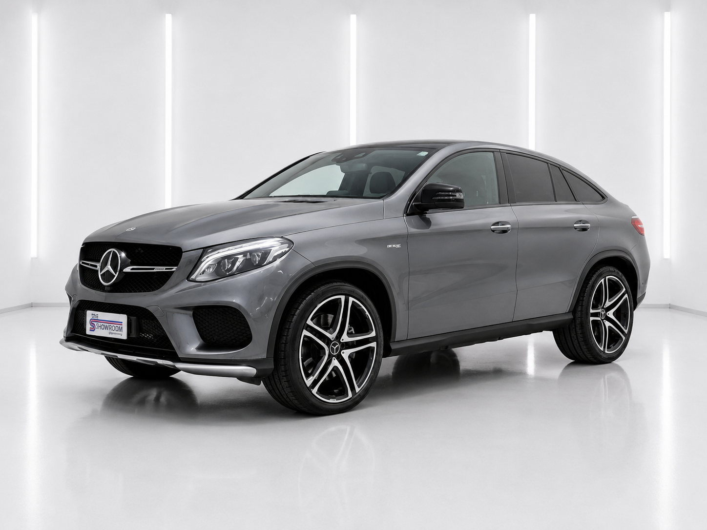 Mercedes Benz GLE43 AMG Coupe