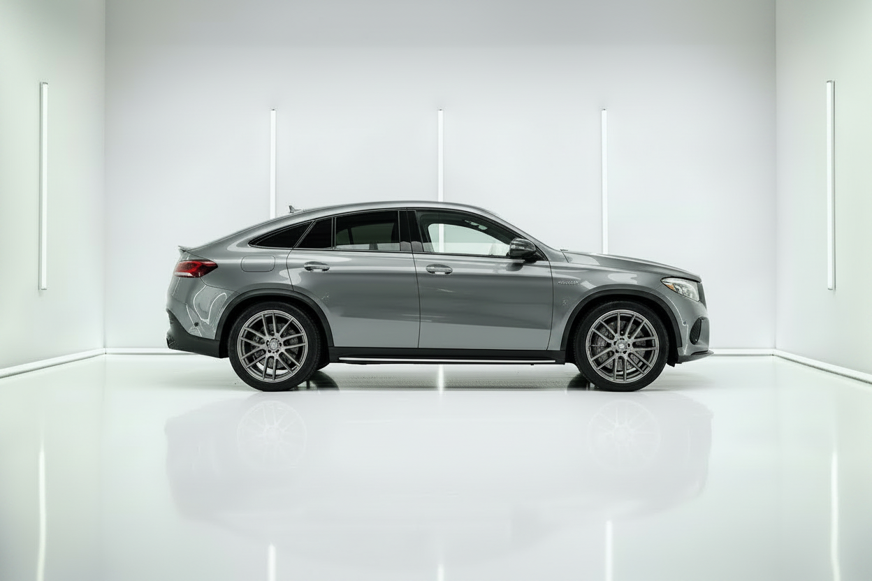 Mercedes Benz GLE43 AMG Coupe